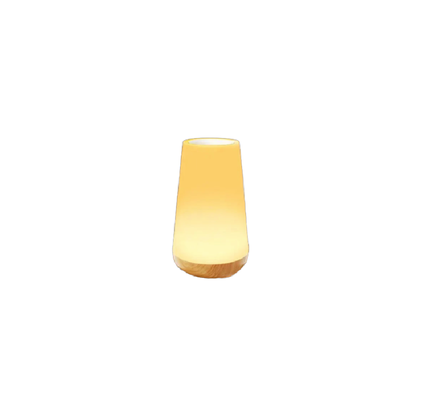 침실용 테이블 램프 침대 옆 램프 13가지 색상 변경 터치 나이트 라이트 RGB 리모컨 조광 가능 USB 충전식 휴대용 룸 라이트