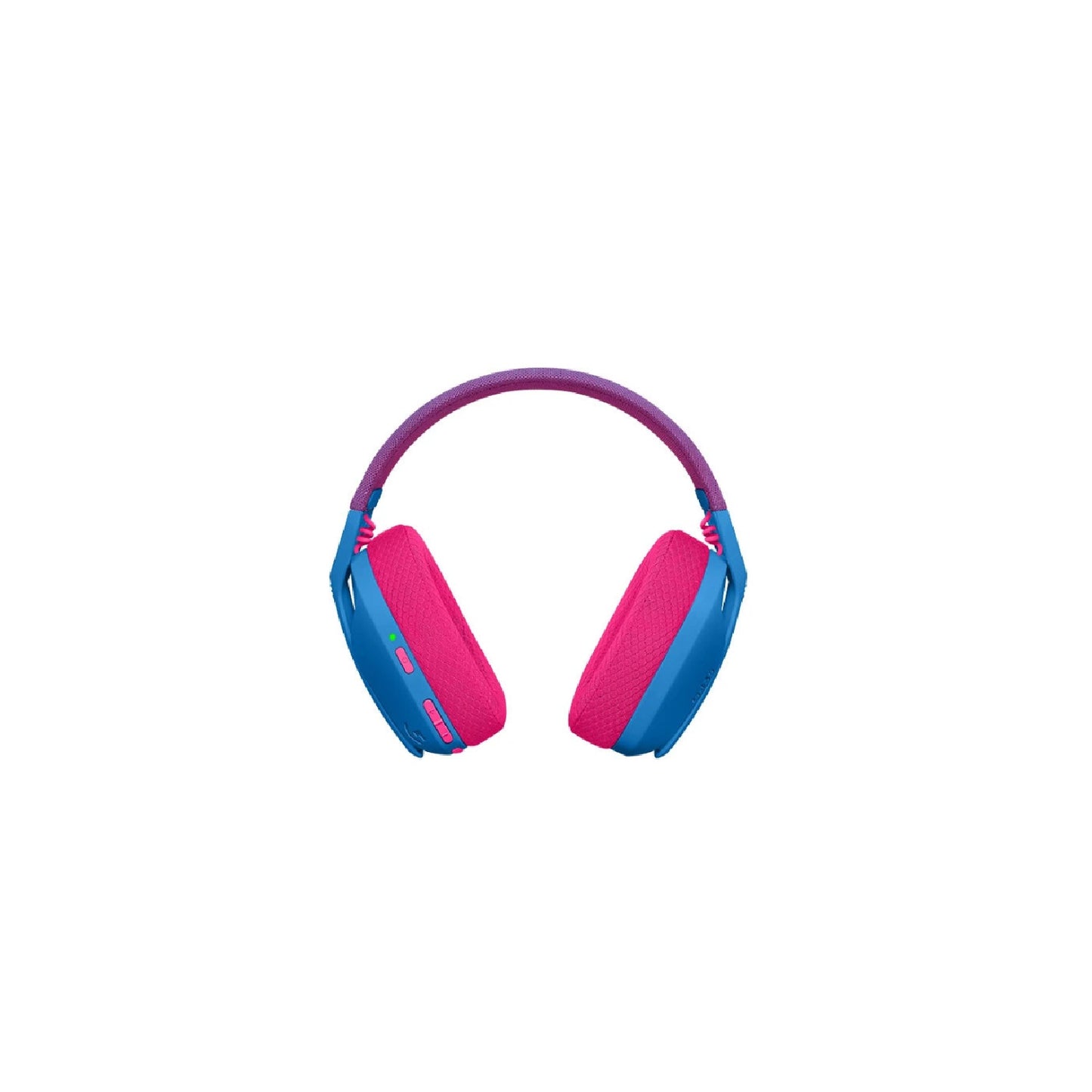 Logitech G435 LIGHTSPEED 무선 게이밍 헤드셋 7.1 서라운드 사운드 게이머 블루투스 헤드폰 게임 및 음악 호환