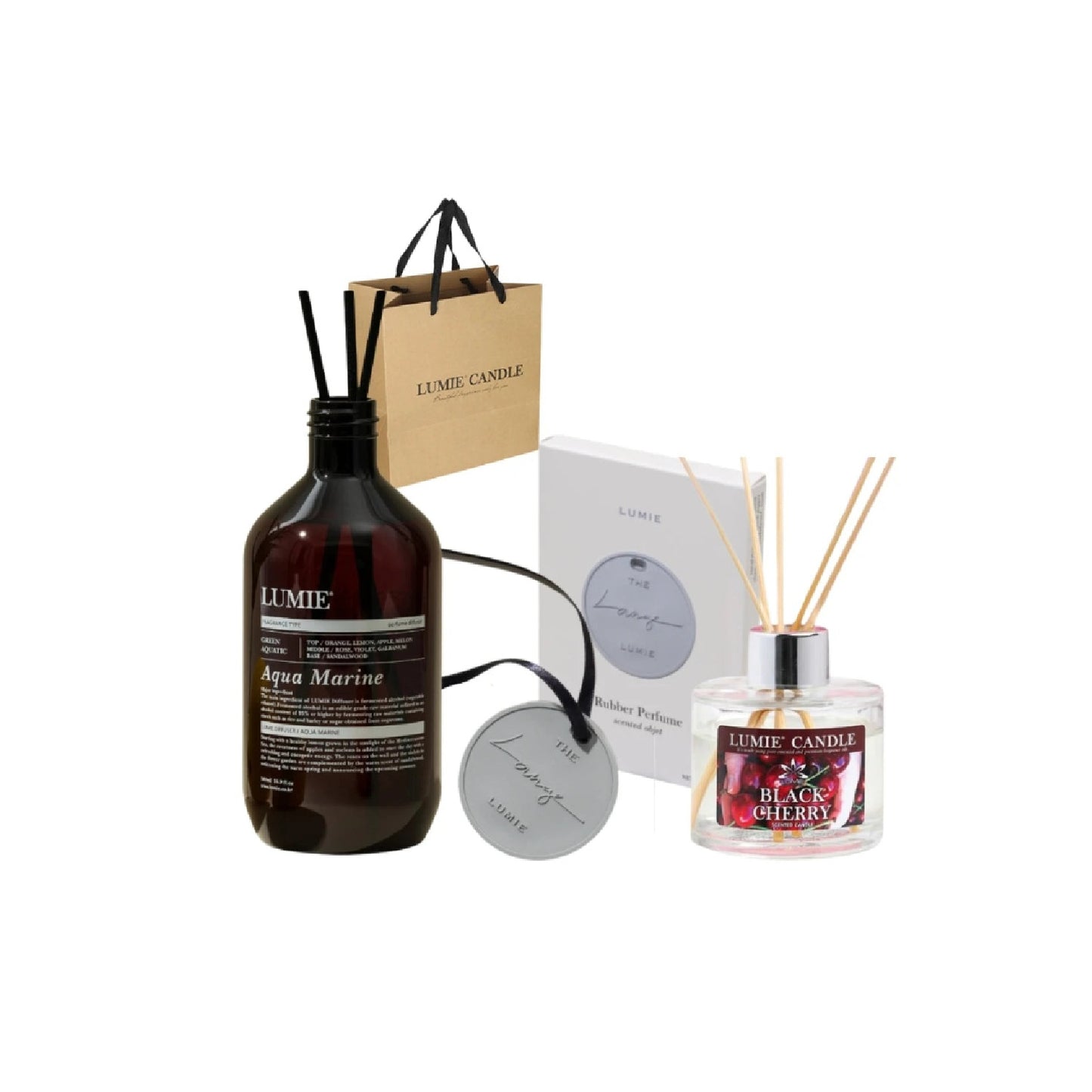 [Diffuser] Domestic Production Le Mi Premium Perfume Diffuser 3-kind Gift Set