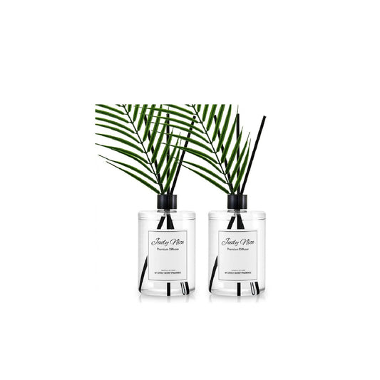 [Diffuser] Judinis Premium Diffuser with large capacity 500ml + Areca Yasa de Cosmetic 1p with lead fragrance car air-proof toilet air-proof Reed home frag