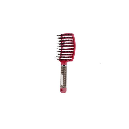 [Accessories] Hair Brush Hair Comb Detangling Hair Brush Bristle&Nylon Women Wet Massage Comb Curly Hairdressing Salon Styling Tools