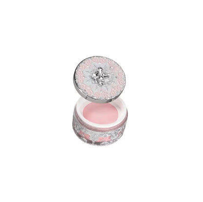 [Make up] Flower Knows Swan Ballet Setting Loose Powder Makeup Matte Finishing Oil Control Rose Scent Loose Powder 12G/0.42OZ