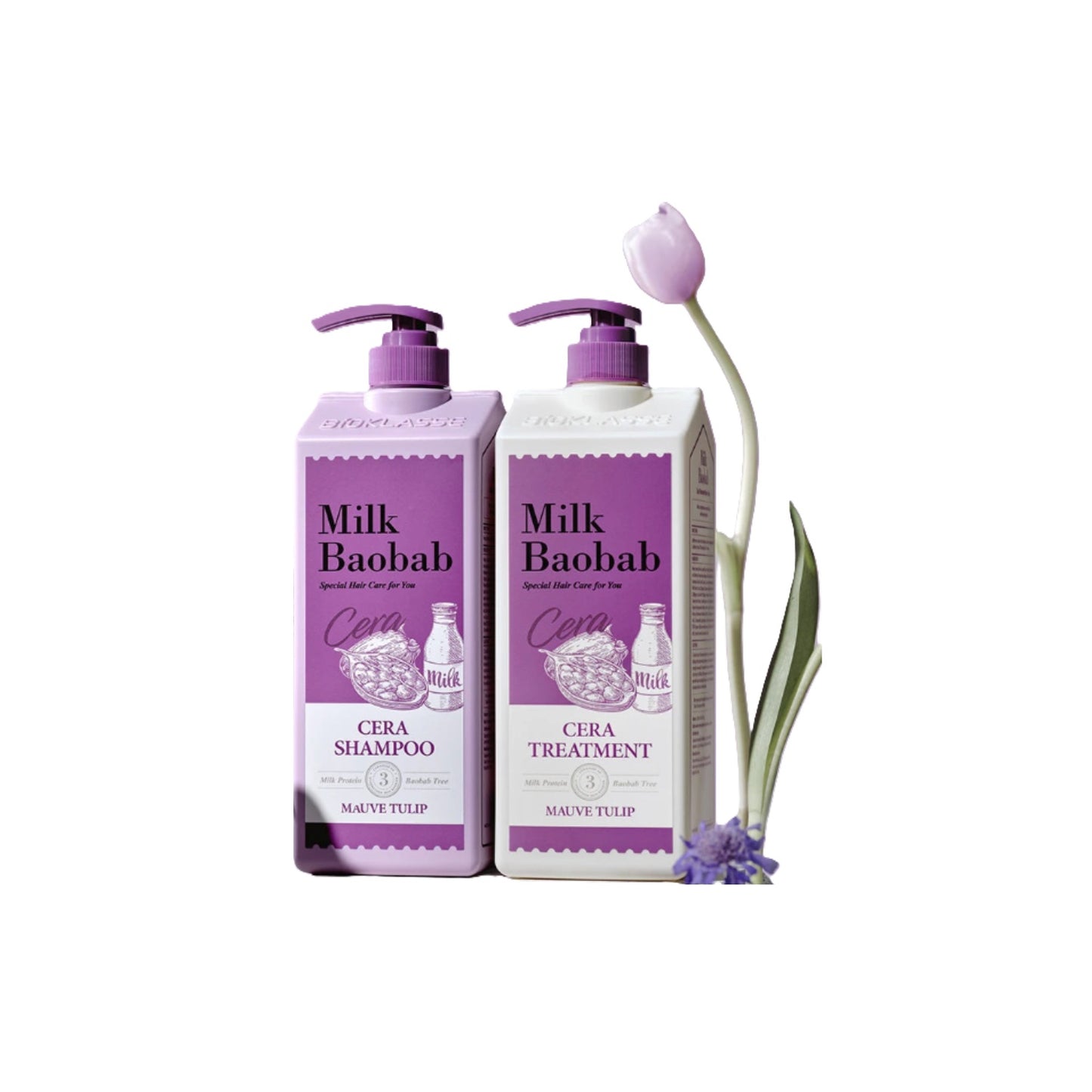 [Body care] Serra Hair & Body: Milk Baobab Tulips