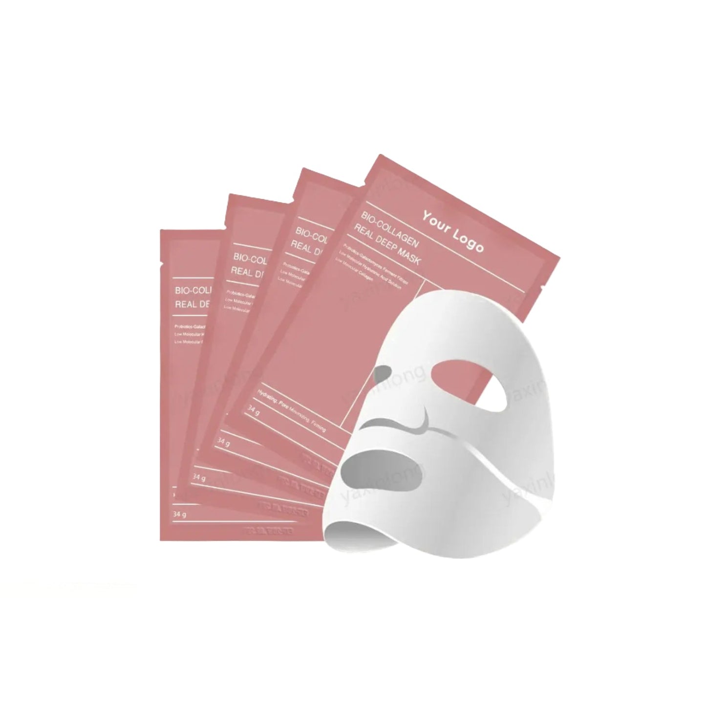 [Skincare]  Anti-aging Collagen Hydrating Face Sheet