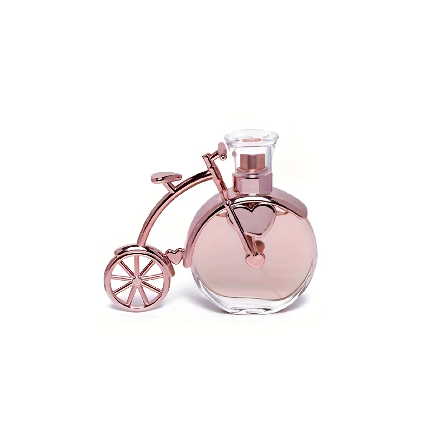 [Perfume] 50ML 1.7FL.OZ Original Perfume Whimsical Bicycle Shape Eau de Parfum for Women Floral Fruity Longlasting Idea Romantic Gift