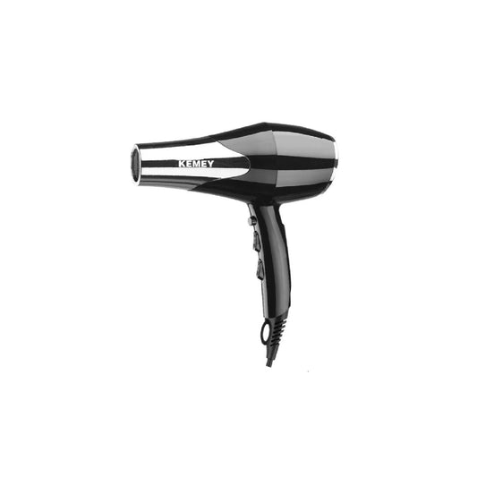 [Convenience] Kemei 3000 Watt Full Size Pro Hair Dryer Professional Salon Blow Dryer with Concentrator Nozzle Attachments 3 Speeds fast Dry