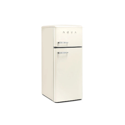 [Essential] Haier Aqua Small Mini Reto Refrigerators 212L 3D Chrome Logo _ Visit Installation ARTA213MDI