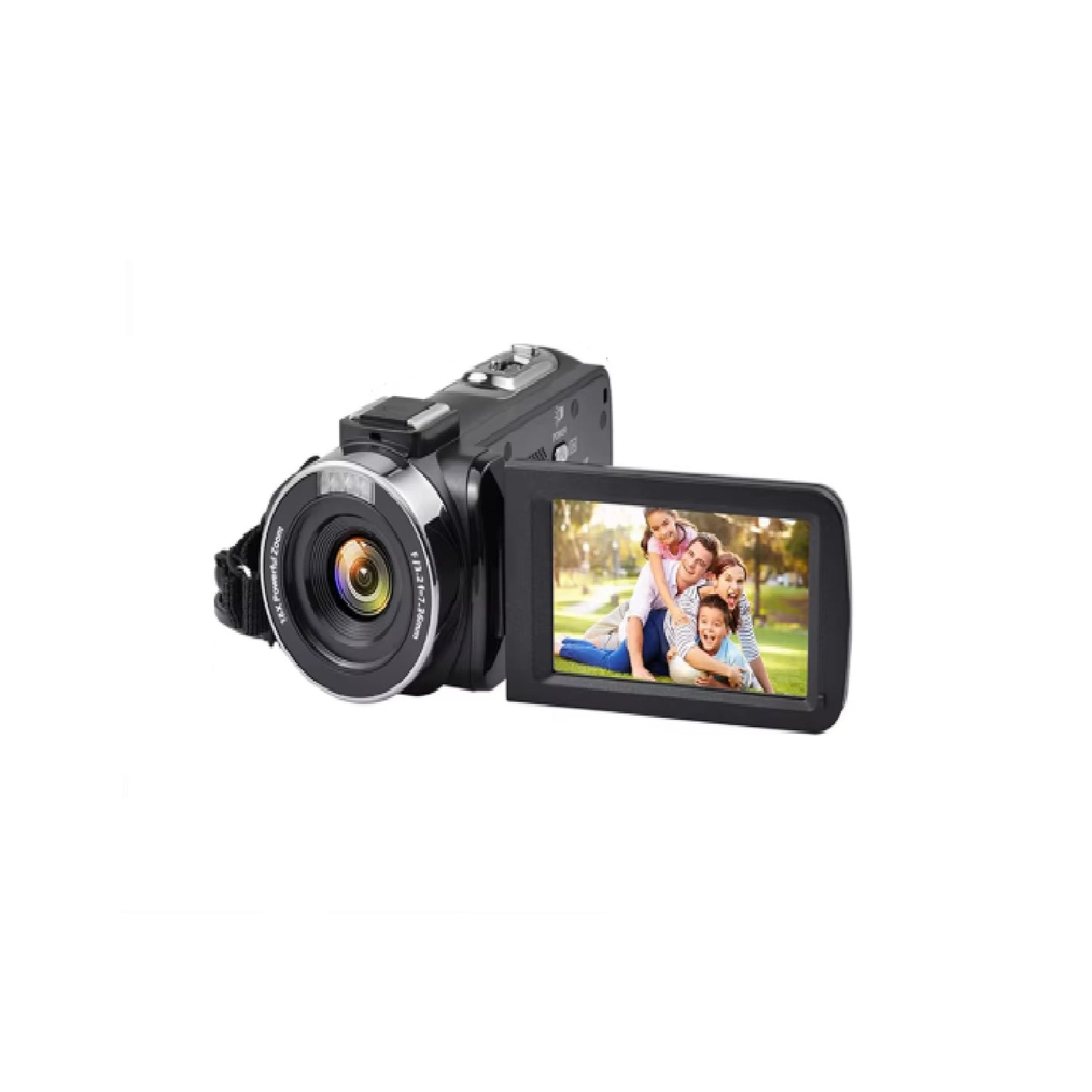 [Convenience/Smart Gear] 8K Video Camera 3 Inch LCD Touch Screen 60FPS/64MP 18x Digital Zoom Camera Recorder Ultra HD WIFI Portable Recording Camcorder