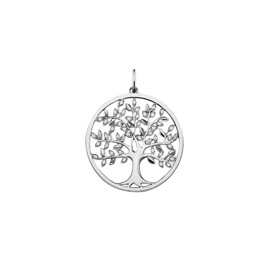 [Necklace] 925 Sterling Silver Tree Pendant Necklace for Women