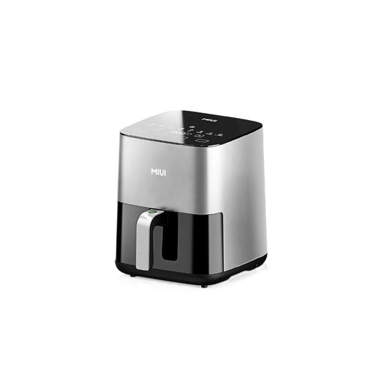 [Air Fryer] MIUI Air Fryer 5L, Electric Hot Fryer Oven Oilless Cooker with Touch Control & Nonstick Basket & Visible Window, Family Size