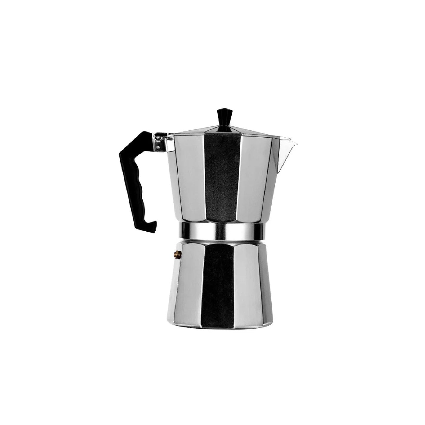 [Coffee pot] Mocha Coffee Pots Italian Aluminum Octagonal Pot Coffee Cup Maker Tea Maker Portable Coffee Maker