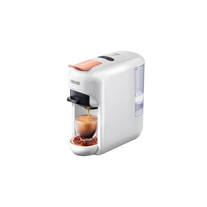 [Coffee Machine] Cafelffe 5 in 1 Capsule Coffee Machine Fit Dolce gusto Nespresso Capsule ESE Pod Ground Coffee K-cup 19Bar Hot/Cold,gift-giving