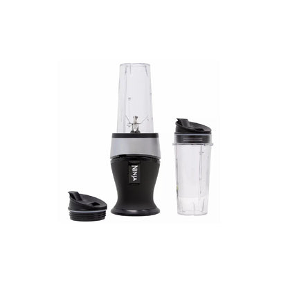 [Blender] Ninja Fit Single-Serve Blender with Two 16oz Cups - QB3001SS