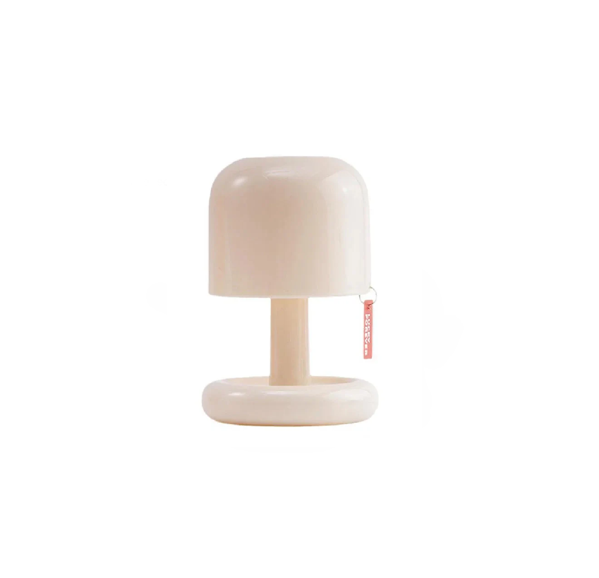 [Table Lamp] Mushroom Table Lamp Hotel Bedroom Bedside Living Room Decoration Lamps Sunset Night Light Modern Minimalist Desk Lights