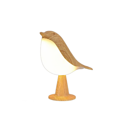 [Table Lamp] 3 Colors Magpie Bird Night Lights Dimmable Charging LED Touch  Controlled Lamp Aromatherapy Decoration Atmosphere Desk Lighting