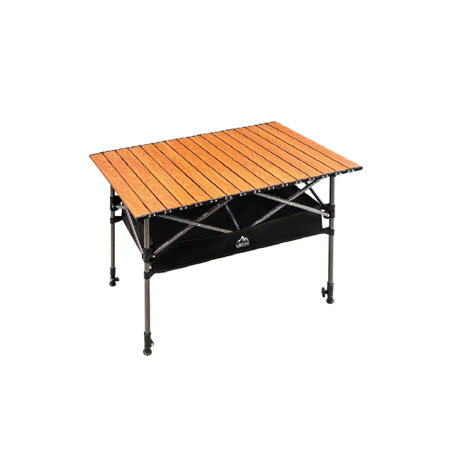 [Camp & Fish Gear] (LETO) camping table height adjustable folding LCT-HA04