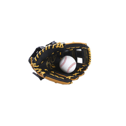 [Ball sports] Professional Baseball Gloves 11.5/12.5inch Youths Adults Genuine Leather Baseball Mitt Gear Softball Training Catcher Gloves