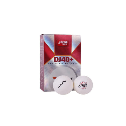 [Racket Sports] 6 Pcs/Box DHS WTT Ping Pong Balls DJ40+ Official Table Tennis Games Use 3 Star Table Tennis Balls for WTT International Games