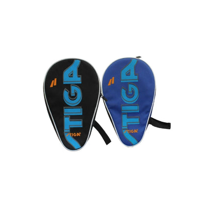 [Racket Sports] STIGA Black Or Blue Table Tennis Case High Quality Ping Pong Racket Bag Cover With Zipper