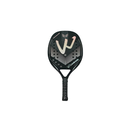 [Racket Sports] Camewin 3K Beach Tennis Racket Full Carbon Fiber Rough Surface Outdoor Sports Racket For Men Women Adult Tennis Racket The New