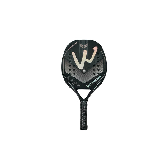 [Racket Sports] Camewin 3K Beach Tennis Racket Full Carbon Fiber Rough Surface Outdoor Sports Racket For Men Women Adult Tennis Racket The New