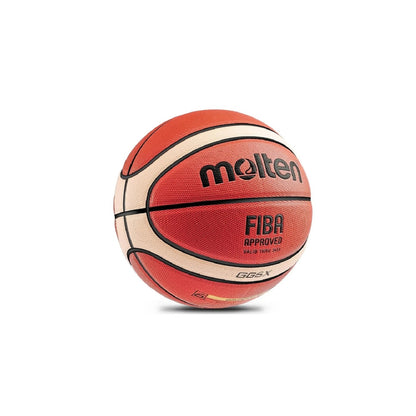 [Ball sports] Molten GG6X PU Basketball Standard Ball, Training Ball, Official Certification, Competition, Men and Women's matches, SIZE 6