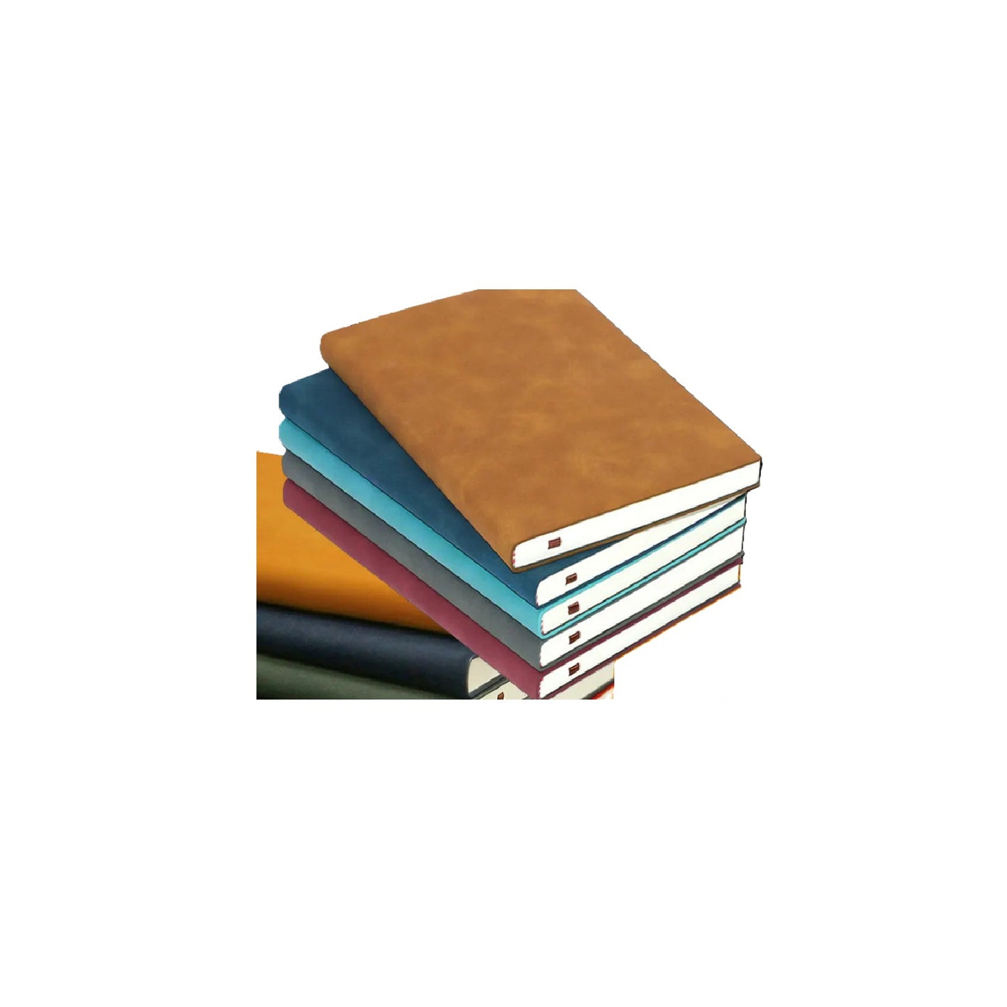 A5 A6 Sheepin Notebook Leather Office Journal Diary notepad Stationery Student Class lined NoteBook 160pages/240pages