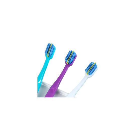 [O.H] 3PC Clean Orthodontic Braces Adult Orthodontic Toothbrushes Dental Tooth Brush Soft Bristle Toothbrush For Oral Health Care