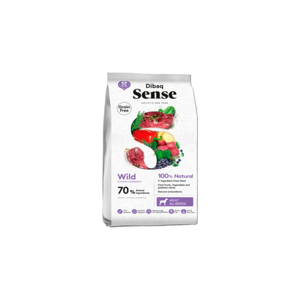 [Food] Dibaq Sense Grain Free wild (deer and wild boar) 2 Kg dog food