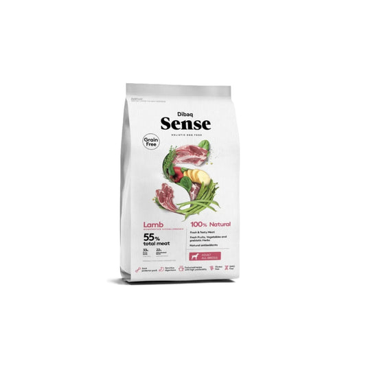 [Food] Dibaq Sense Grain Free lamb 2 Kg dog food