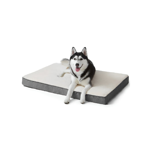 [supplies] Benepaw Orthopedic Memory Foam Dog Bed For Small Medium Large Dogs Durable Comfy Pet Mat Removeable Cover Puppy Cushion Mattress