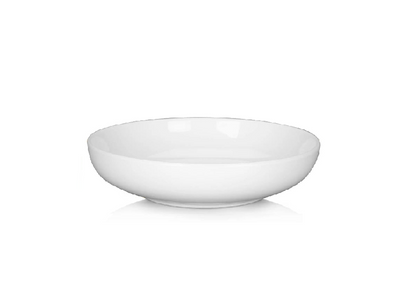 [Plates] Cibeat 22 Ounce Porcelain Pasta Bowls Set 6 Pack Premium Ceramic Large Capacity Plates for Salad and Soup, Serving Bowl