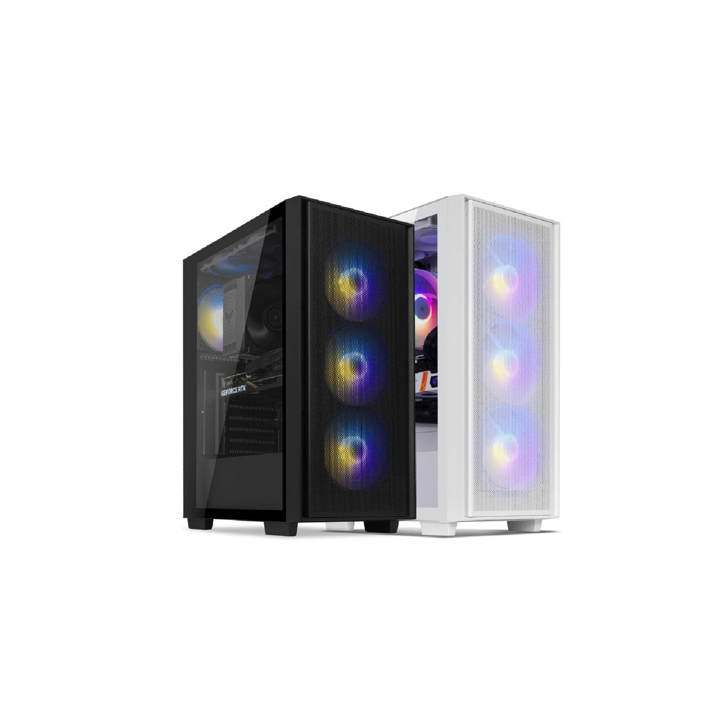 [데스크탑솔루션] 라이젠5 5600_RTX4060 8GB 컴퓨터바디(ULTRA GAMING R5 PRO_B) AMD 게이밍컴퓨터 조립 PC 