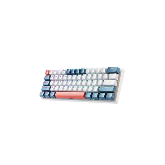 [PC Accessories] Machenike K500-B61 Mini Mechanical Keybaord 60% Form Factor 61Keys Gaming Keybaord Wired Full Key Hot-Swappable RGB Backlit