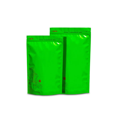 [Tea] Yun Wu Green Tea Zipper Bags 250g - Eco-Friendly