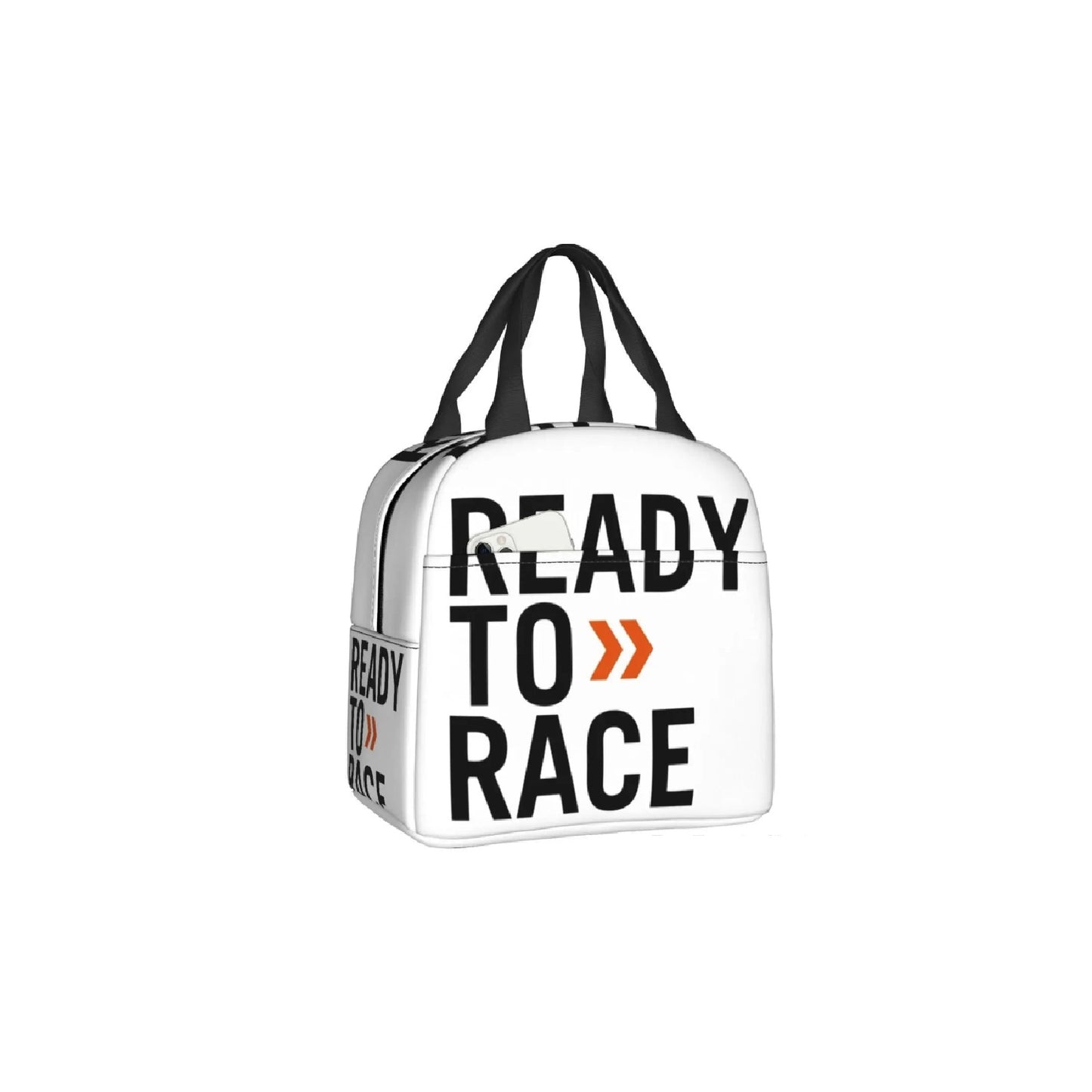 [Essential] Insulated Race Car Lunch Bag for All Ages