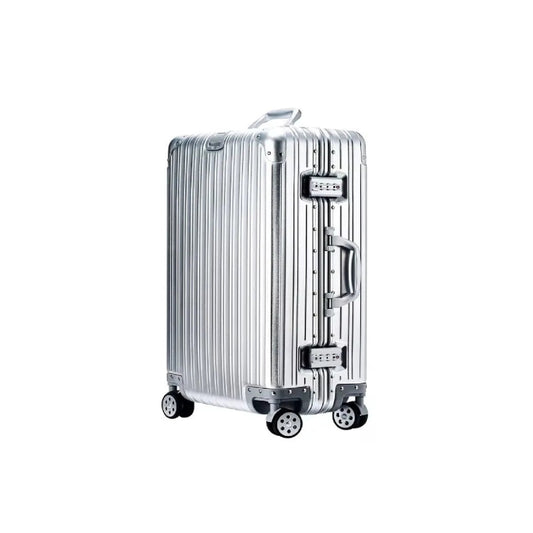 [Essential] Premium Aluminum-Magnesium Travel Suitcase