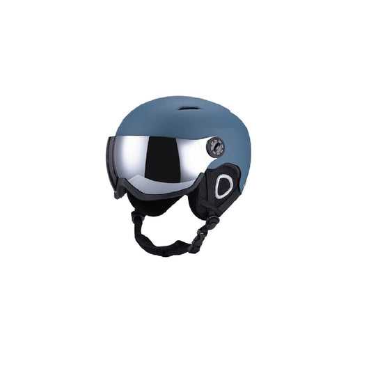 [Gear] 2024 Horntour Ski Helmet with Goggles & Ear Warmth