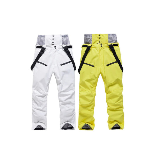 [Pants] Windproof Waterproof Ski Pants for All