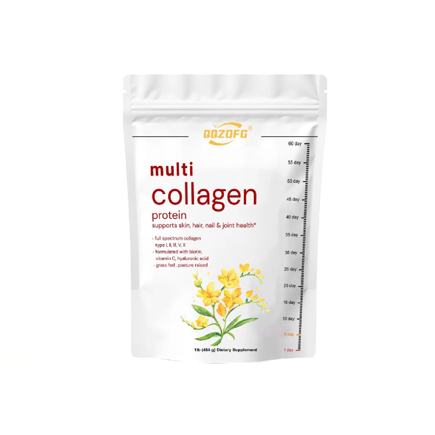 [Vitamin] Multi Collagen Full Spectrum With Vitamin C Powder